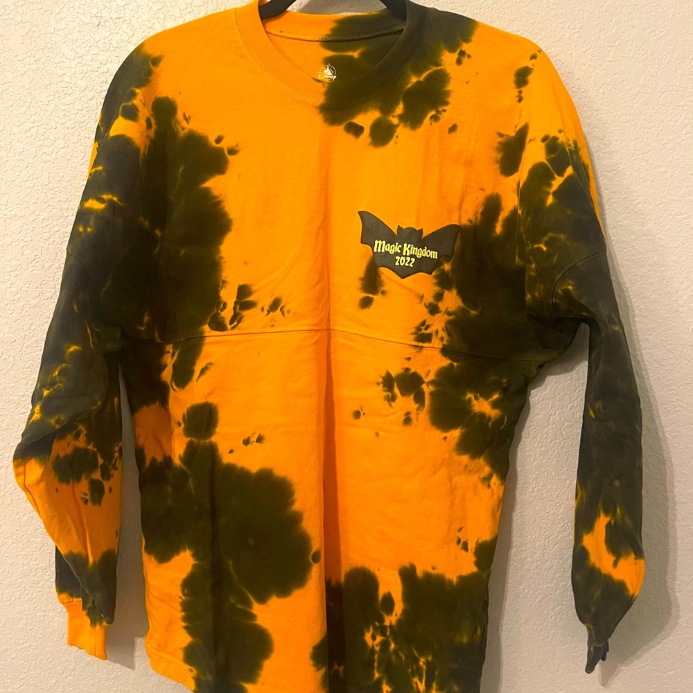 Disney Mickey Halloween Spirit jersey. 2022 Party exclusive XS MNSSHP